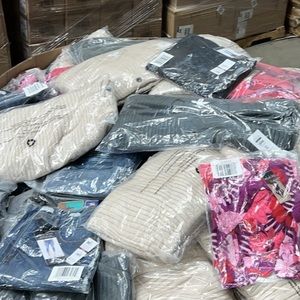 PALLETS OF BRAND NEW SEALED CLOTHES